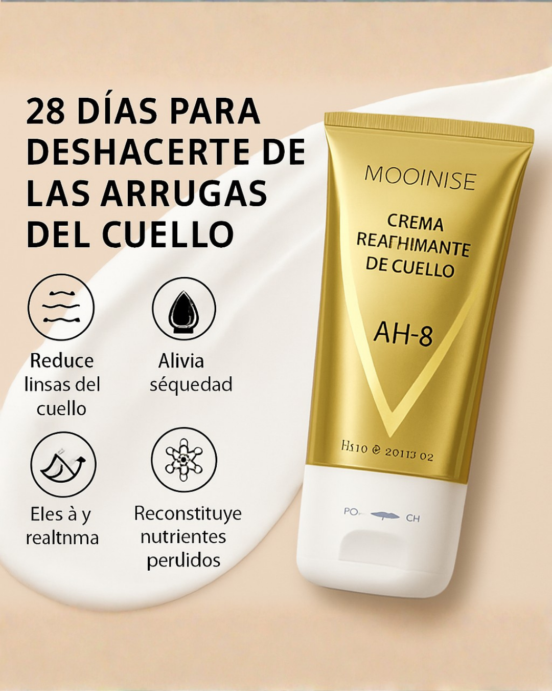 NeckLift Natural ¡Adiós Arrugas y Flacidez!