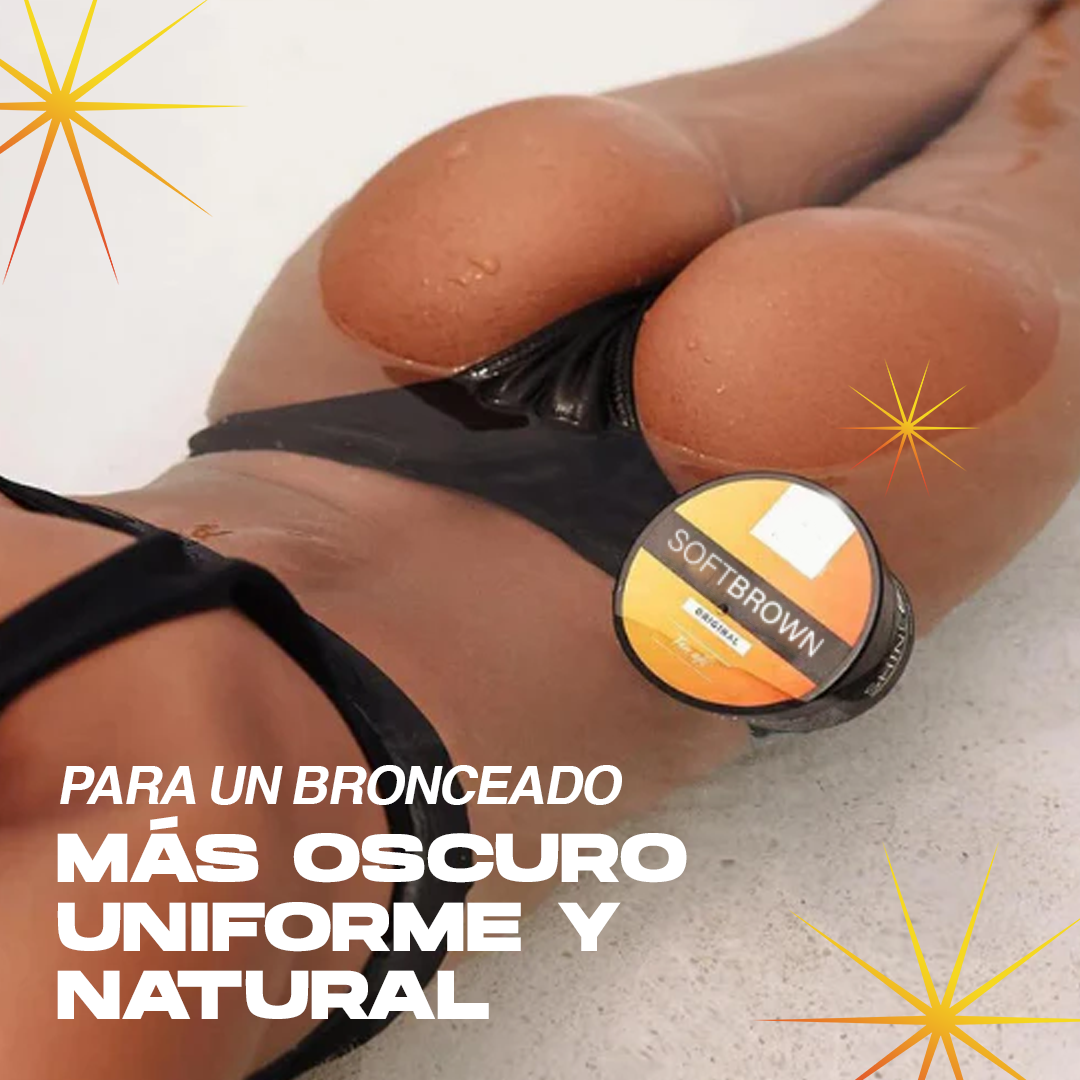 Crema Bronceadora para un bronceado rapido y natural"