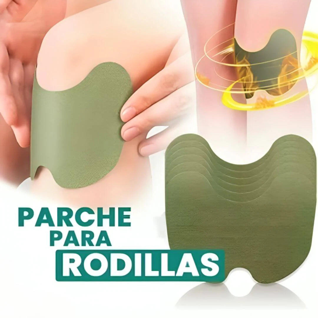 Parches Para El Dolor De Rodilla y Articulaciones