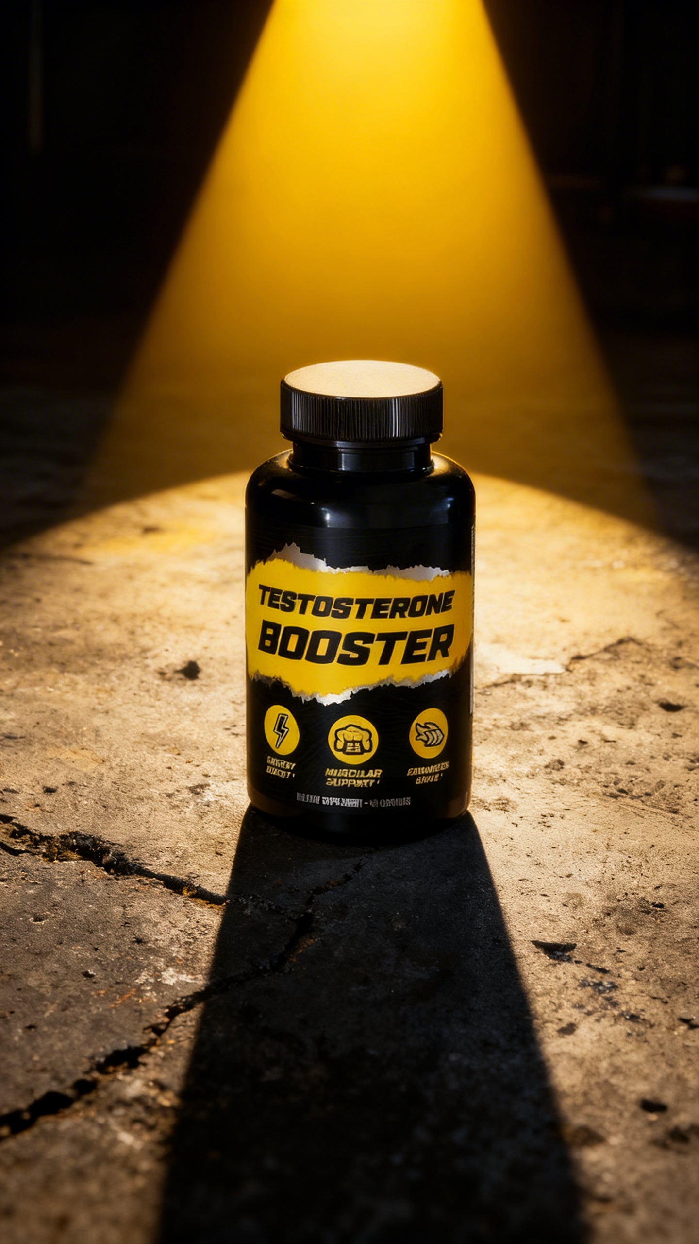 Suplemento Testosterone Booster - Energía · Fuerza · Recuperación