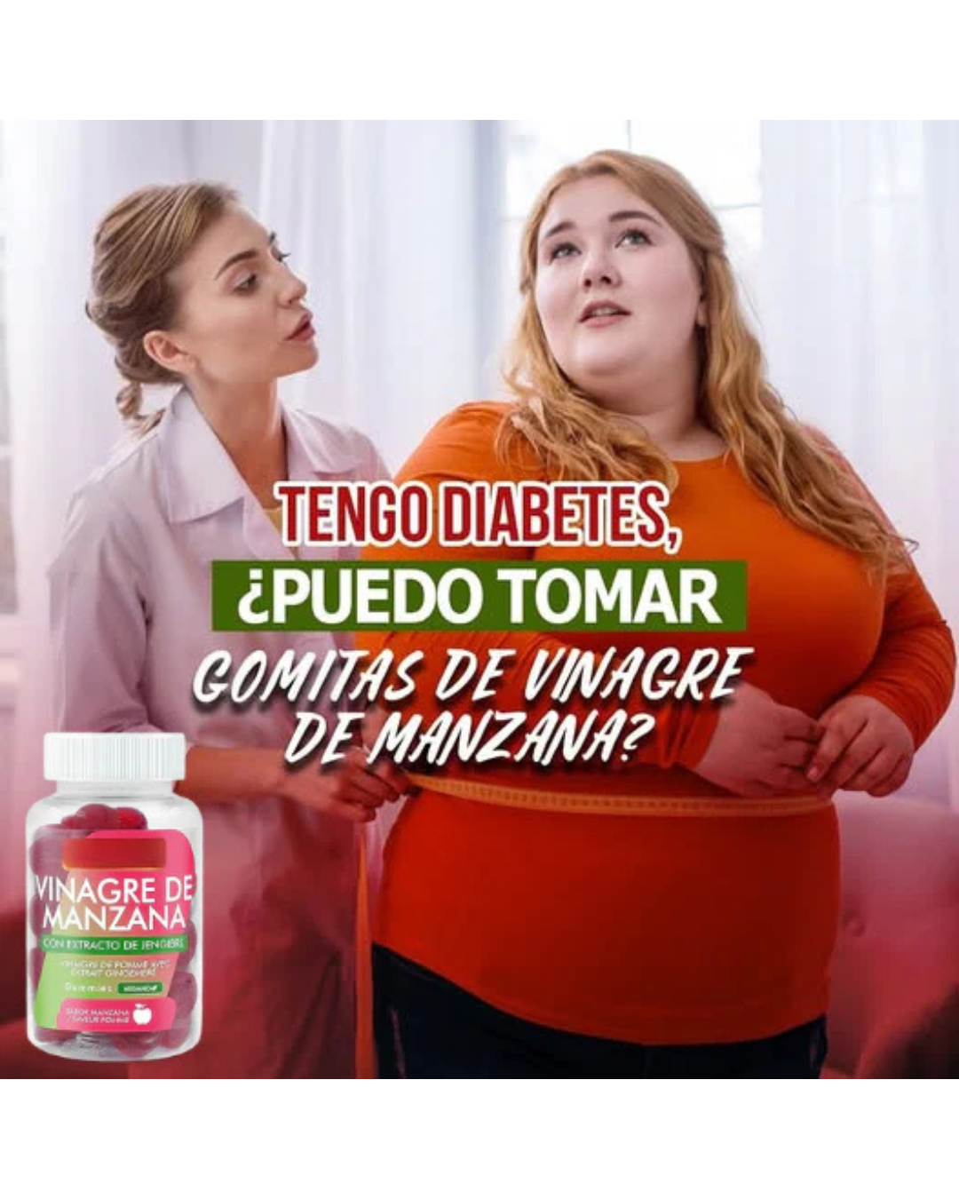 Gummies de Vinagre de Manzana – Apoyo Digestivo y Energía Natural