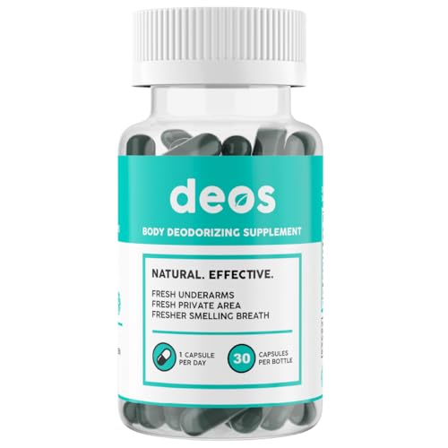 🌿 DEOS - Desodorizante Corporal en Cápsulas