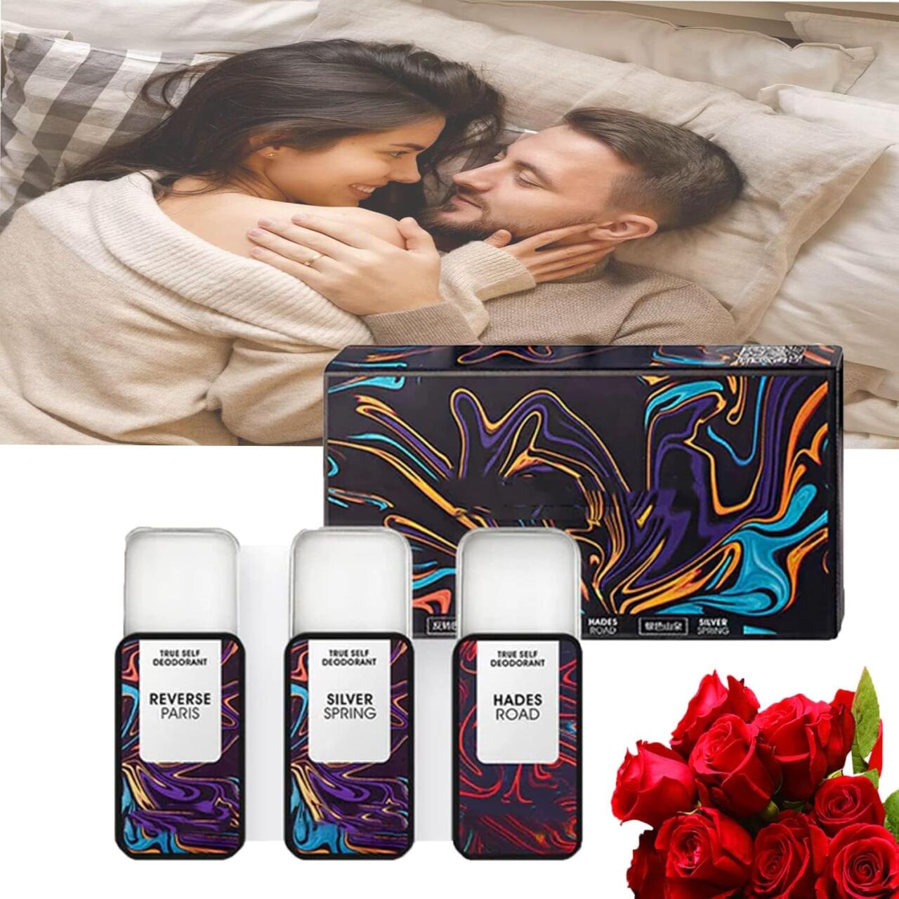 Perfumes de Feromonas - ATRAE MIRADAS SIN ESFUERZO -