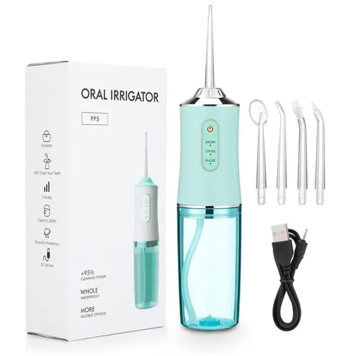 Irrigador Bucal PARA UNA SALUD DENTAL OPTIMA