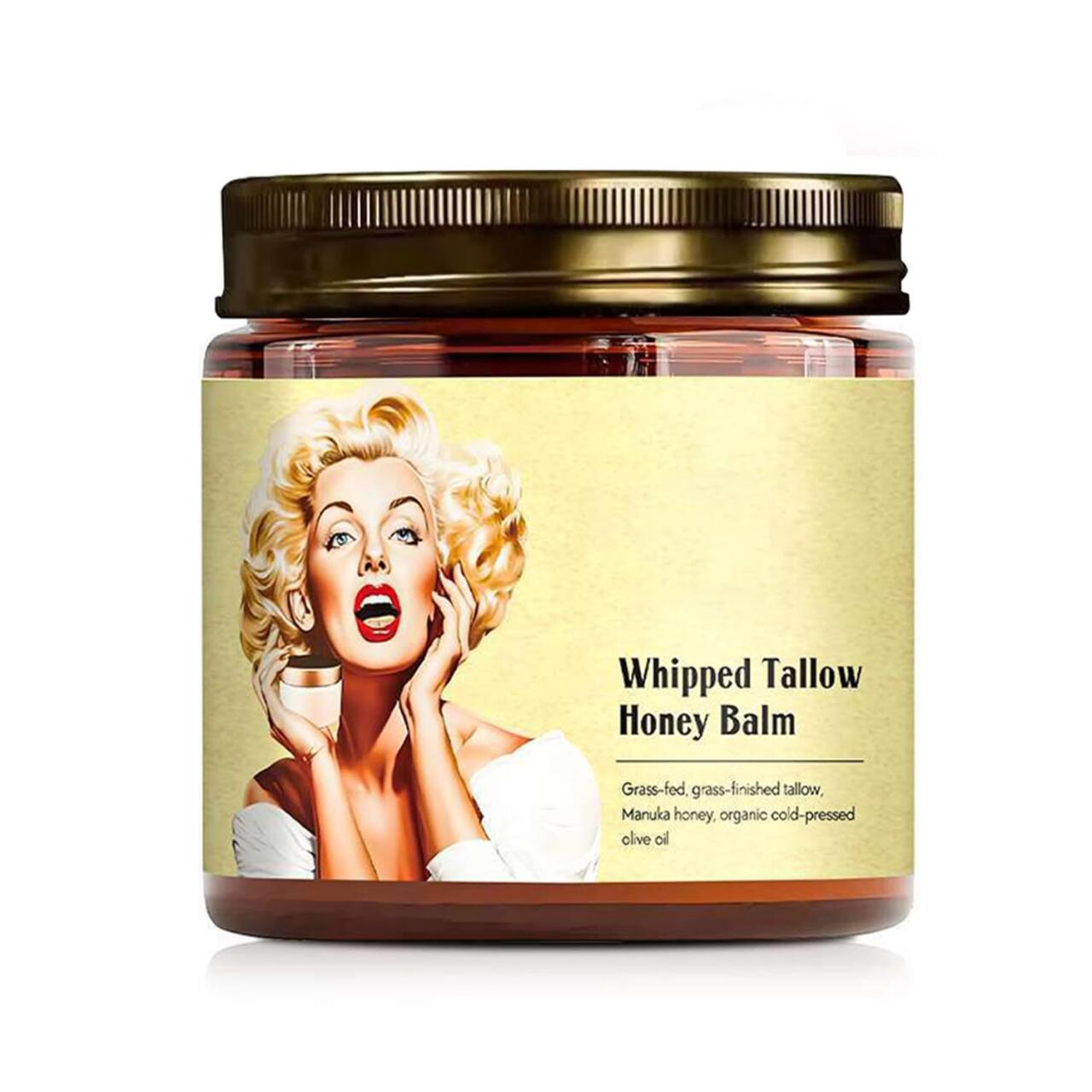 Crema de sebo de res (honey tallow balm)