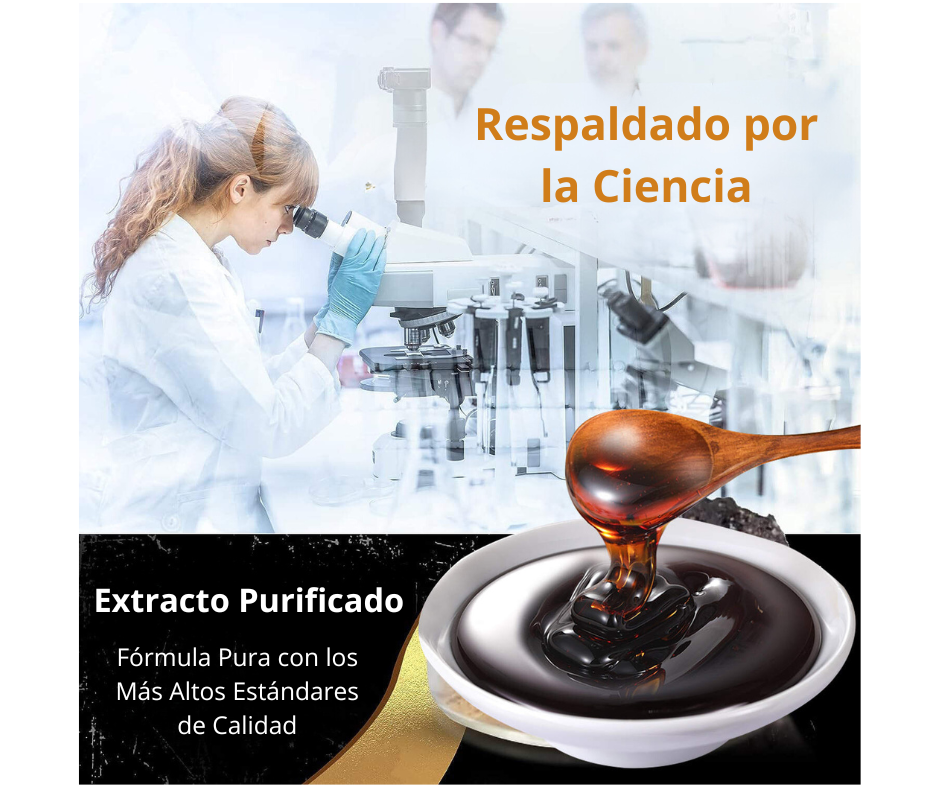 Shilajit™ Resina natural potenciadora de energía