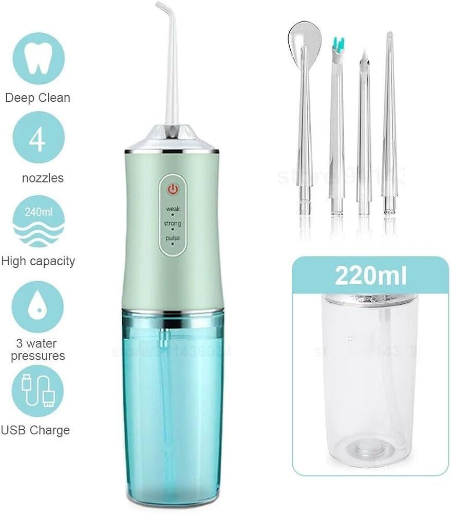 Irrigador Bucal PARA UNA SALUD DENTAL OPTIMA