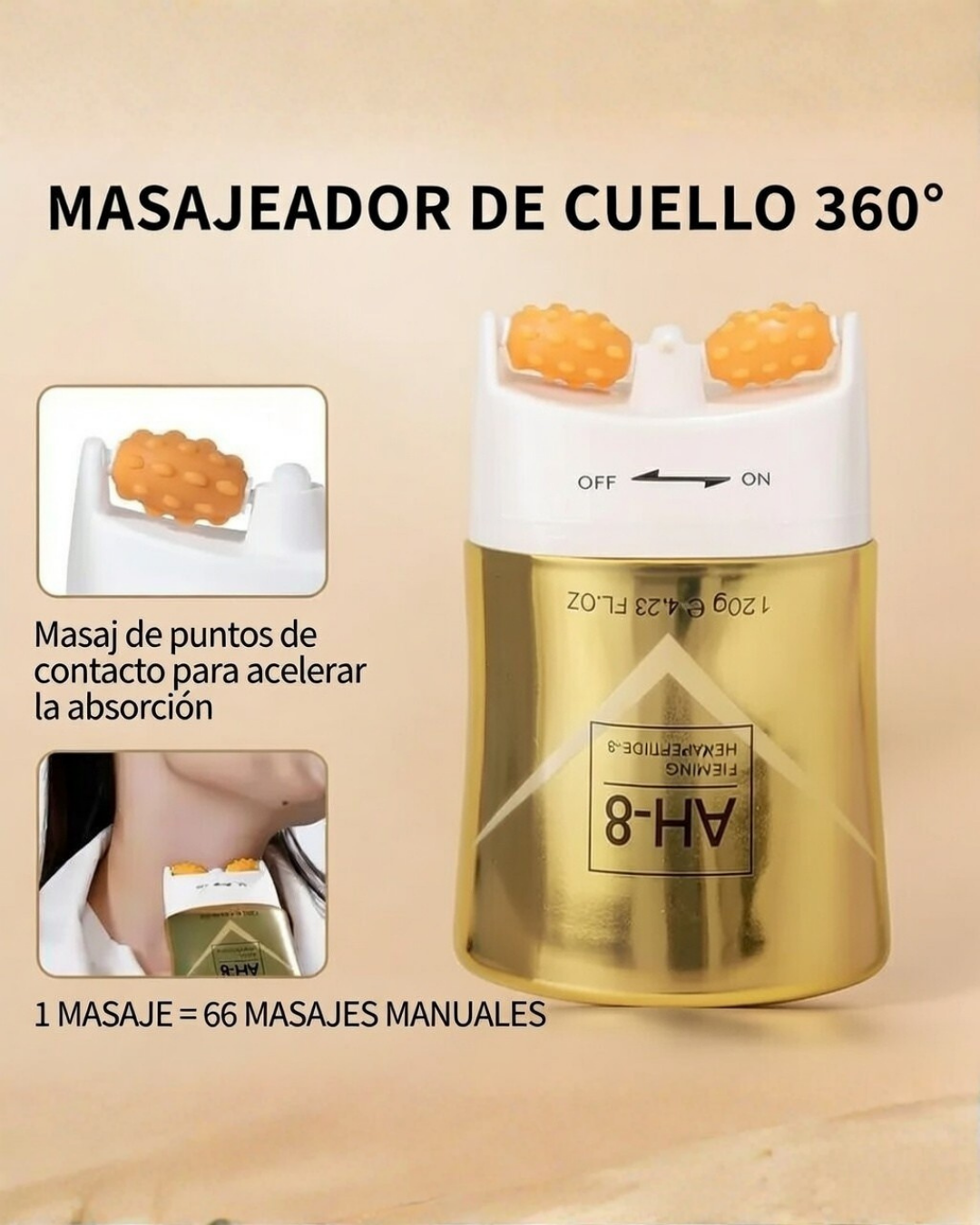 NeckLift Natural ¡Adiós Arrugas y Flacidez!