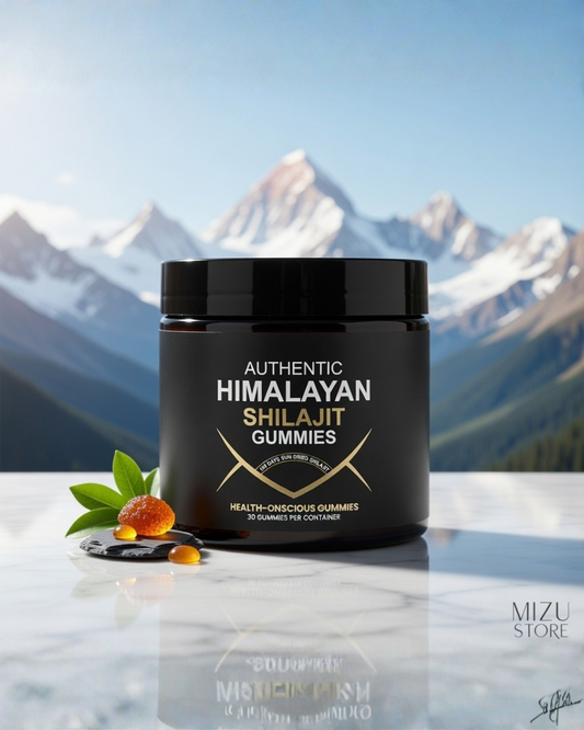 Himalayan Gold Shilajit Gummies – Energía Natural y Vitalidad en Cada Gominola