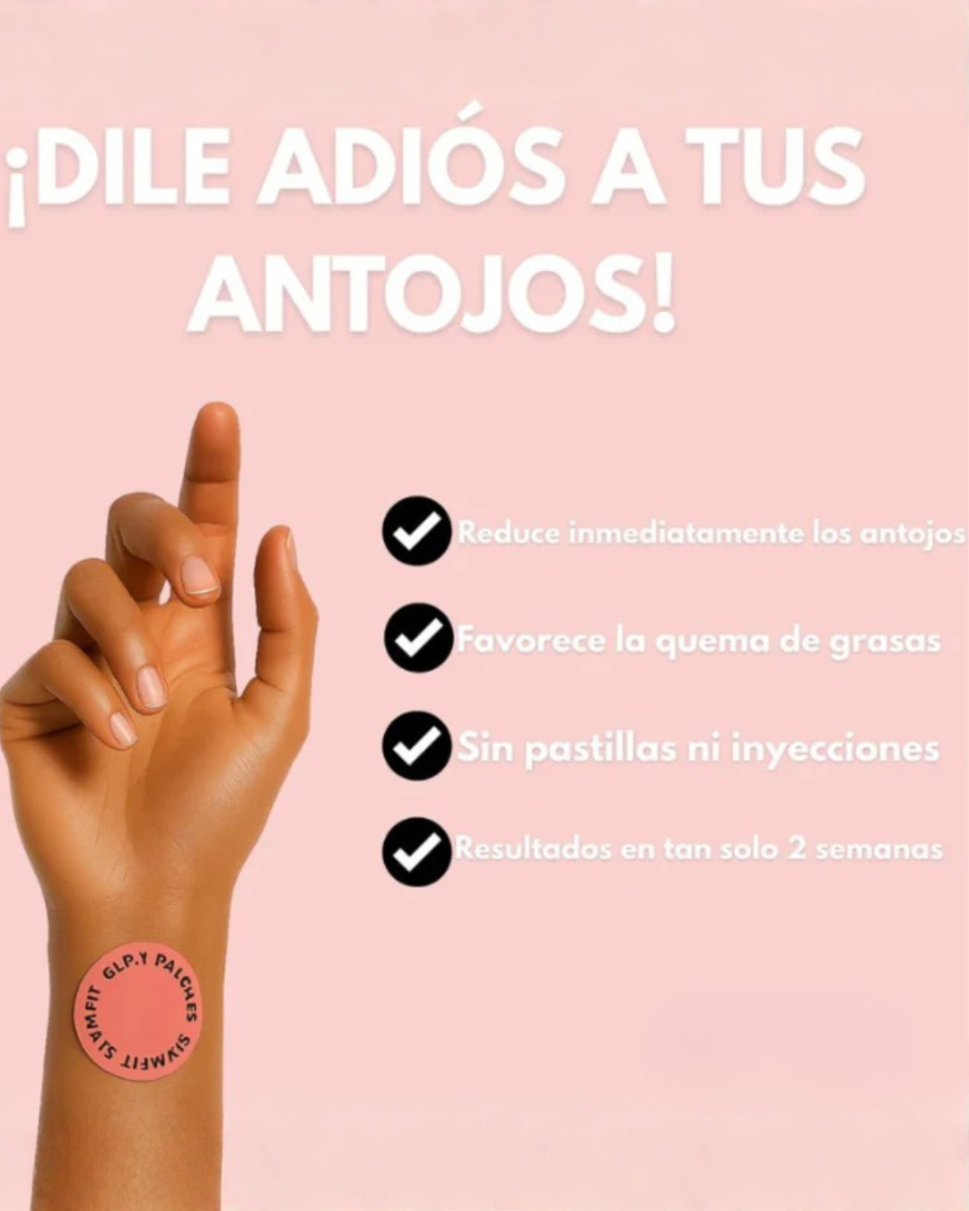 Parches  GLP1  Hambre Cero Sin Esfuerzo