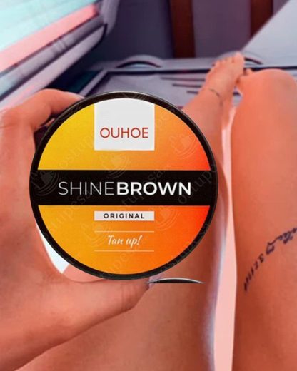 Crema Bronceadora para un bronceado rapido y natural"