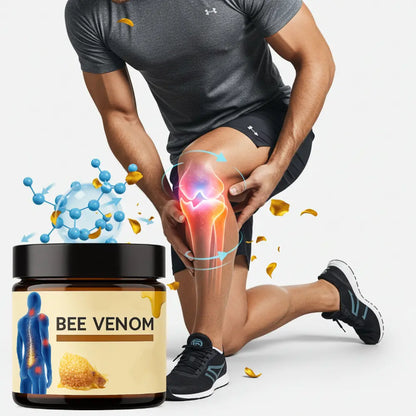 Crema Bee Venom – ¡La solución natural y eficaz para aliviar el dolor de espalda, articulaciones y todo el cuerpo! 🐝✨