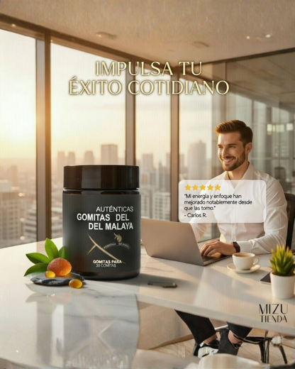Himalayan Gold Shilajit Gummies – Energía Natural y Vitalidad en Cada Gominola