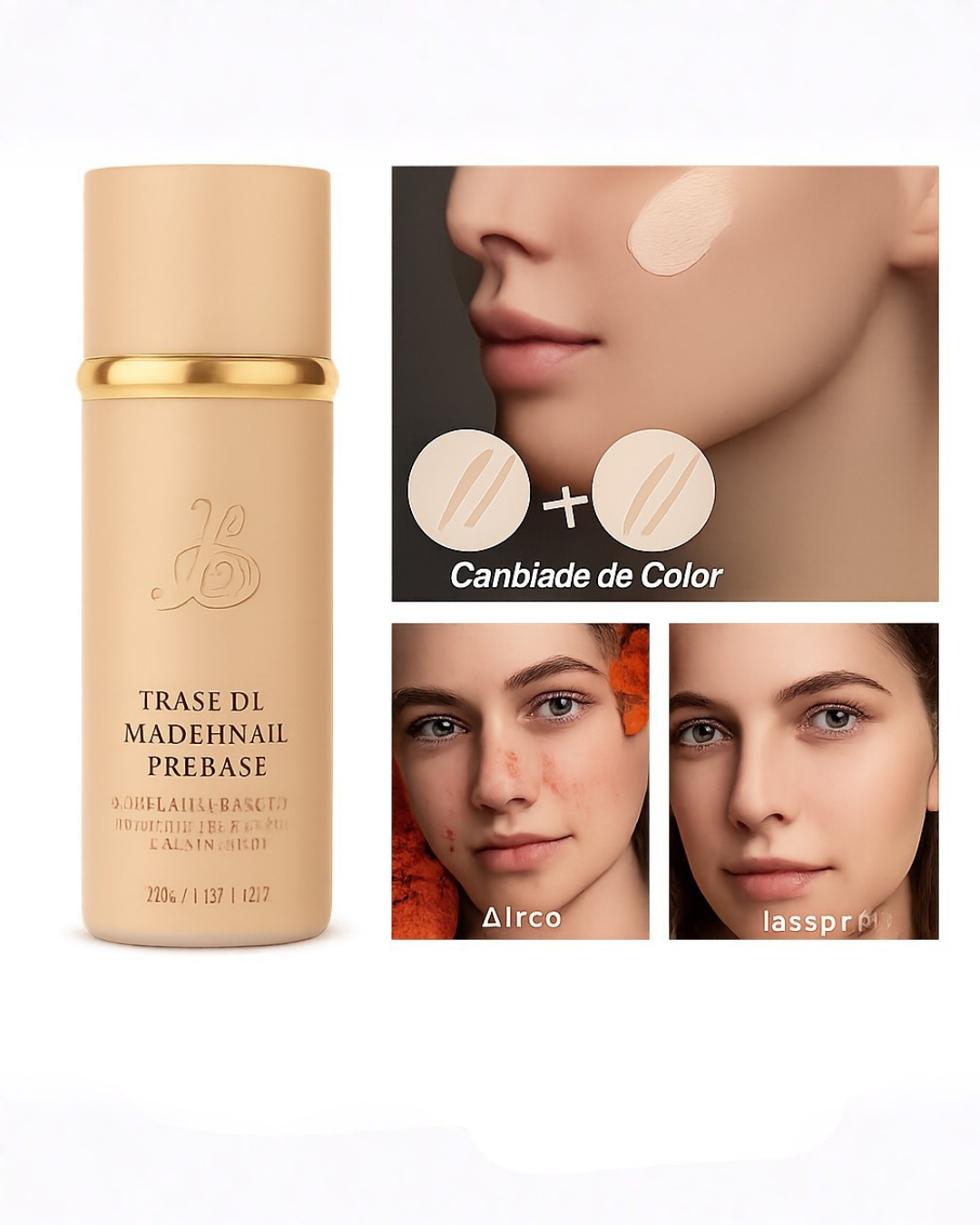 Base Inteligente Antiedad SPF 50– La única que hidrata, protege, unifica, prepara y rejuvenece tu piel en un solo paso.
