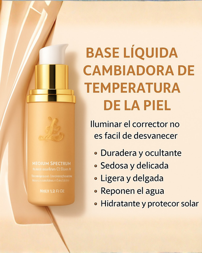 Base Inteligente Antiedad SPF 50– La única que hidrata, protege, unifica, prepara y rejuvenece tu piel en un solo paso.