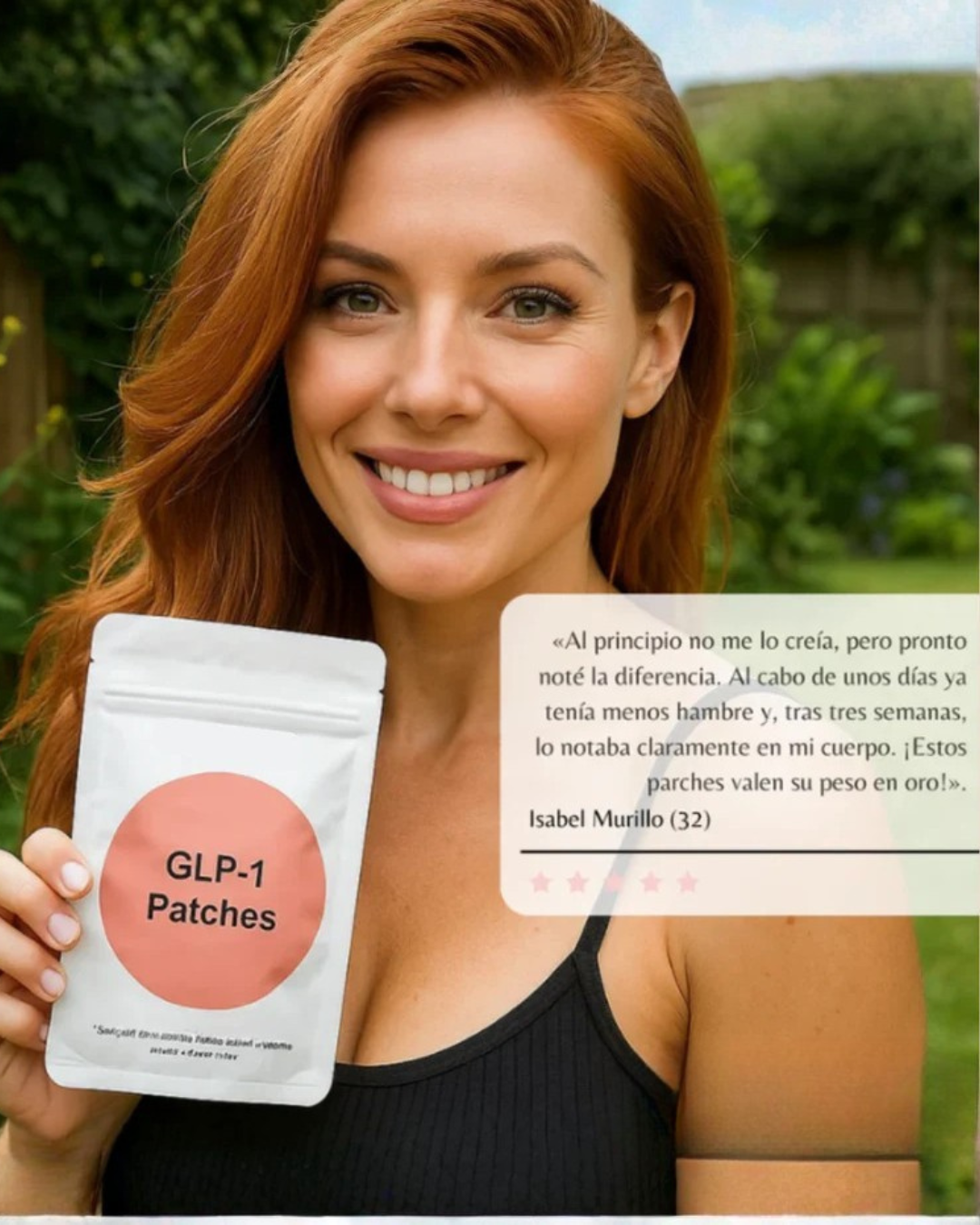 Parches  GLP1  Hambre Cero Sin Esfuerzo