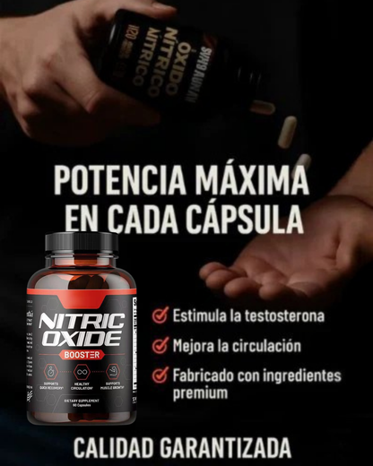 Nitric Oxide Booster  Potencia tu energia