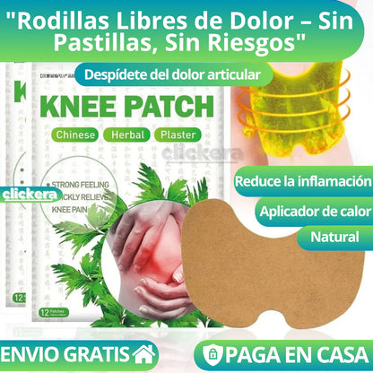 Parches Para El Dolor De Rodilla y Articulaciones