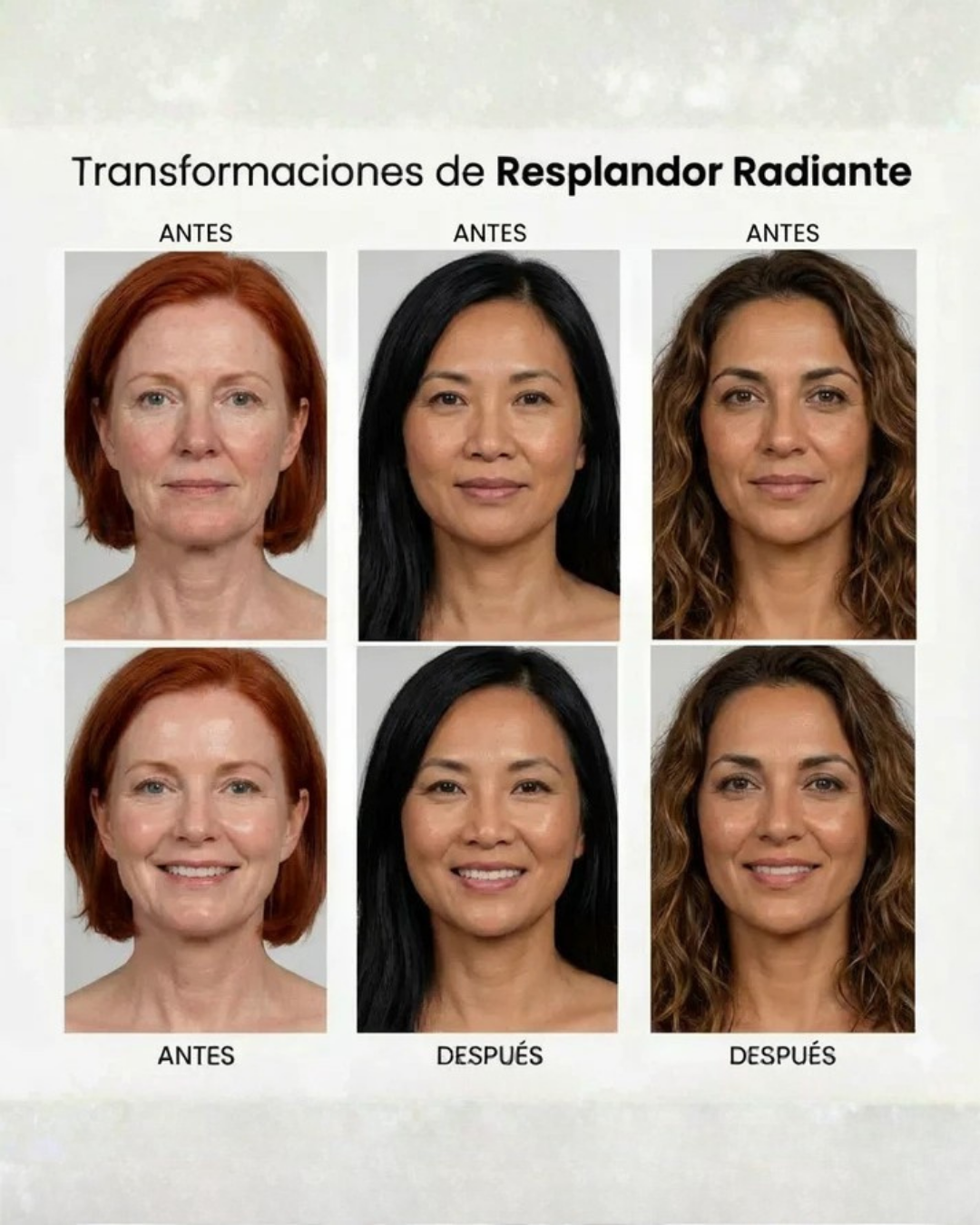 Base Inteligente Antiedad SPF 50– La única que hidrata, protege, unifica, prepara y rejuvenece tu piel en un solo paso.
