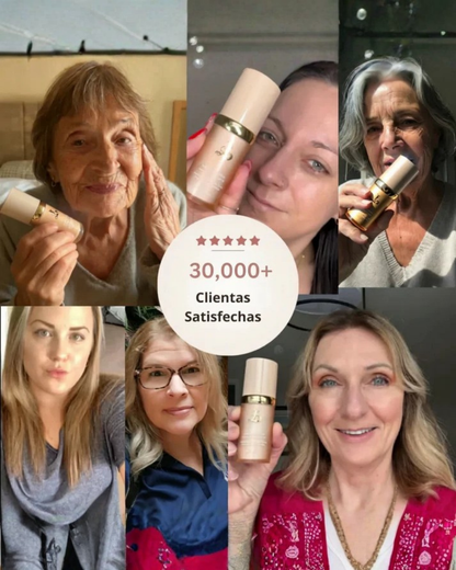 Base Inteligente Antiedad SPF 50– La única que hidrata, protege, unifica, prepara y rejuvenece tu piel en un solo paso.