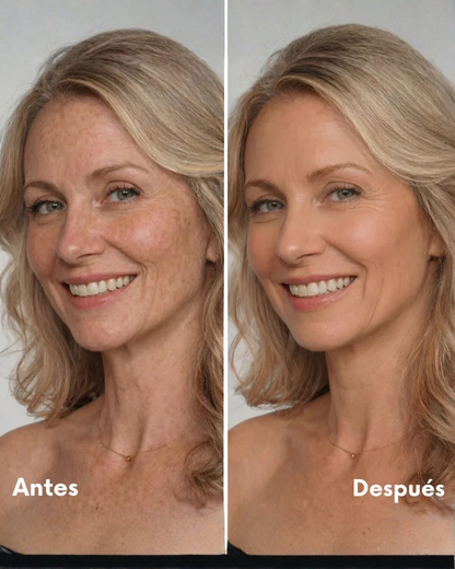 Base Inteligente Antiedad SPF 50– La única que hidrata, protege, unifica, prepara y rejuvenece tu piel en un solo paso.