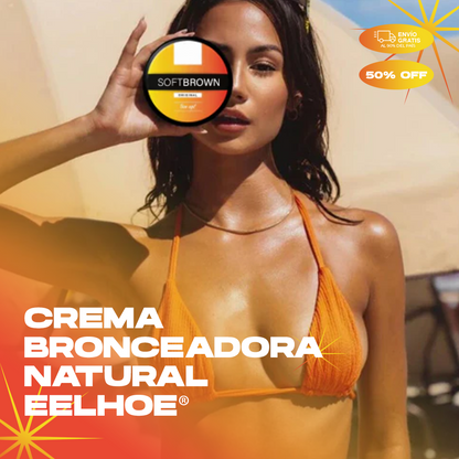 Crema Bronceadora para un bronceado rapido y natural"