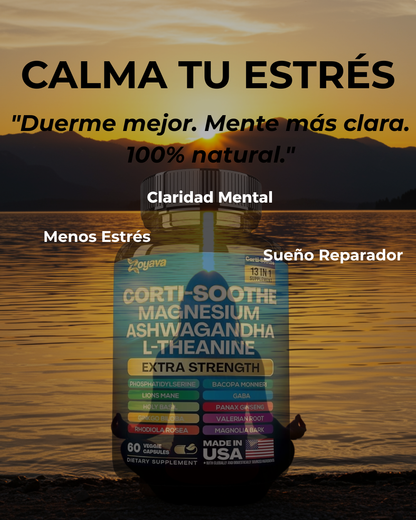 "Cortisol Balance — Reduce el Estrés  y Duerme Mejor en 30 Días"