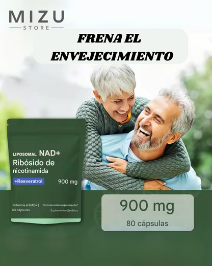 Suplemento NAD –  ENERGÍA CELULAR Y BIENESTAR AVANZADO