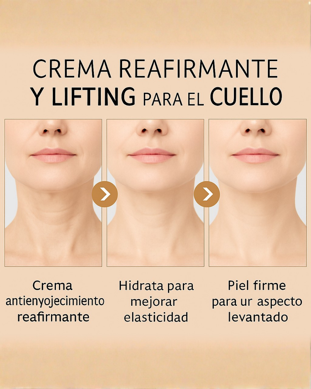 NeckLift Natural ¡Adiós Arrugas y Flacidez!