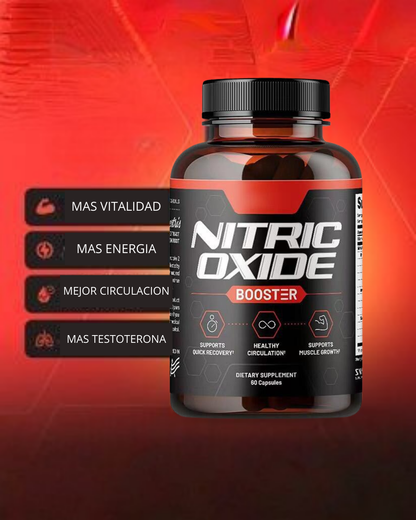 Nitric Oxide Booster  Potencia tu energia