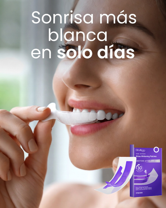 Tiras Blanqueadoras para Dientes – Sonrisa blanca y fresca