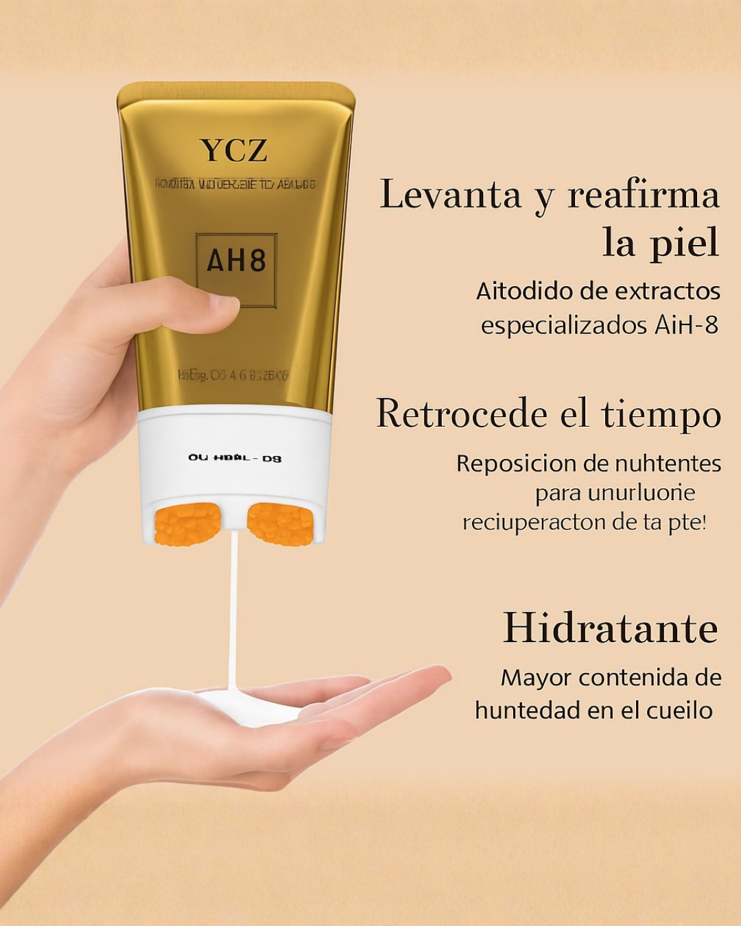 NeckLift Natural ¡Adiós Arrugas y Flacidez!