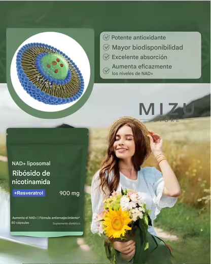 Suplemento NAD –  ENERGÍA CELULAR Y BIENESTAR AVANZADO