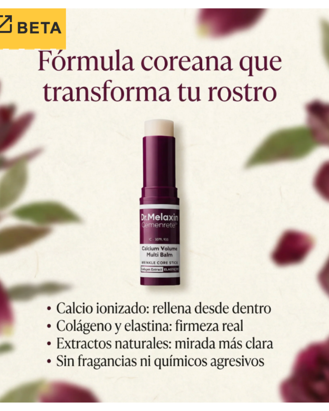 Bálsamo Reafirmante con Efecto Rejuvenecedor