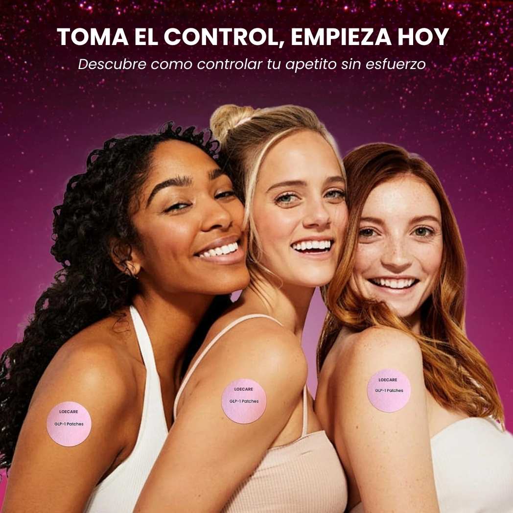 Parches  GLP1  Hambre Cero Sin Esfuerzo