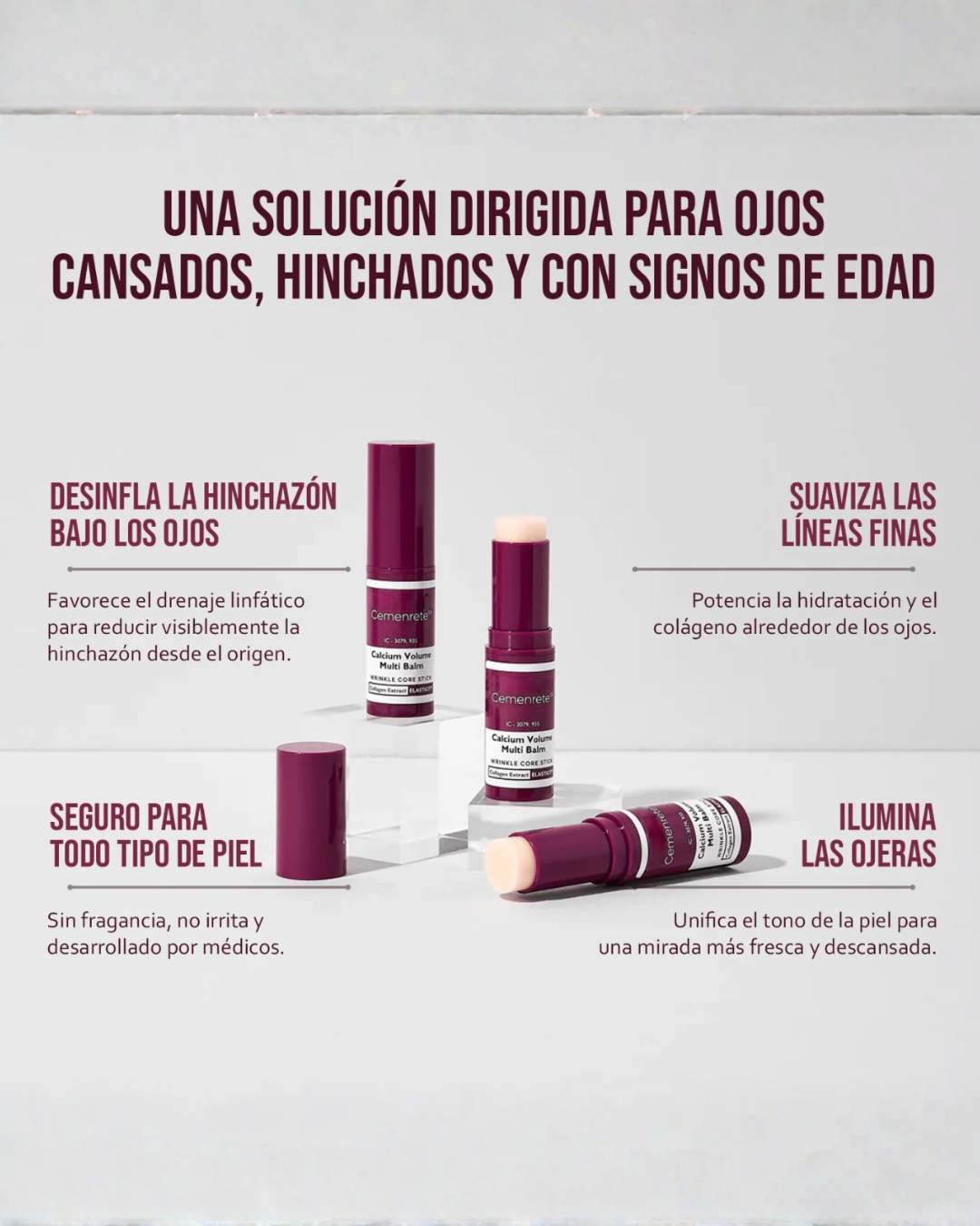 Bálsamo Reafirmante con Efecto Rejuvenecedor