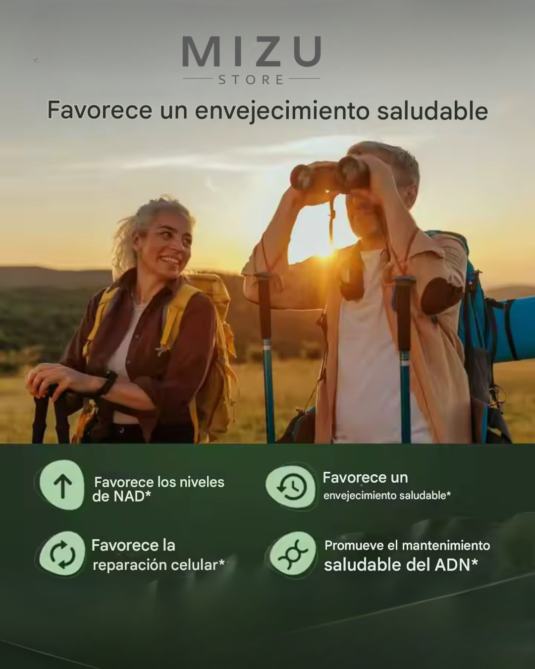 Suplemento NAD –  ENERGÍA CELULAR Y BIENESTAR AVANZADO