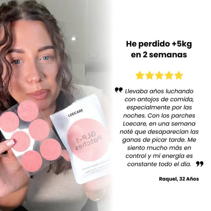 Parches  GLP1  Hambre Cero Sin Esfuerzo