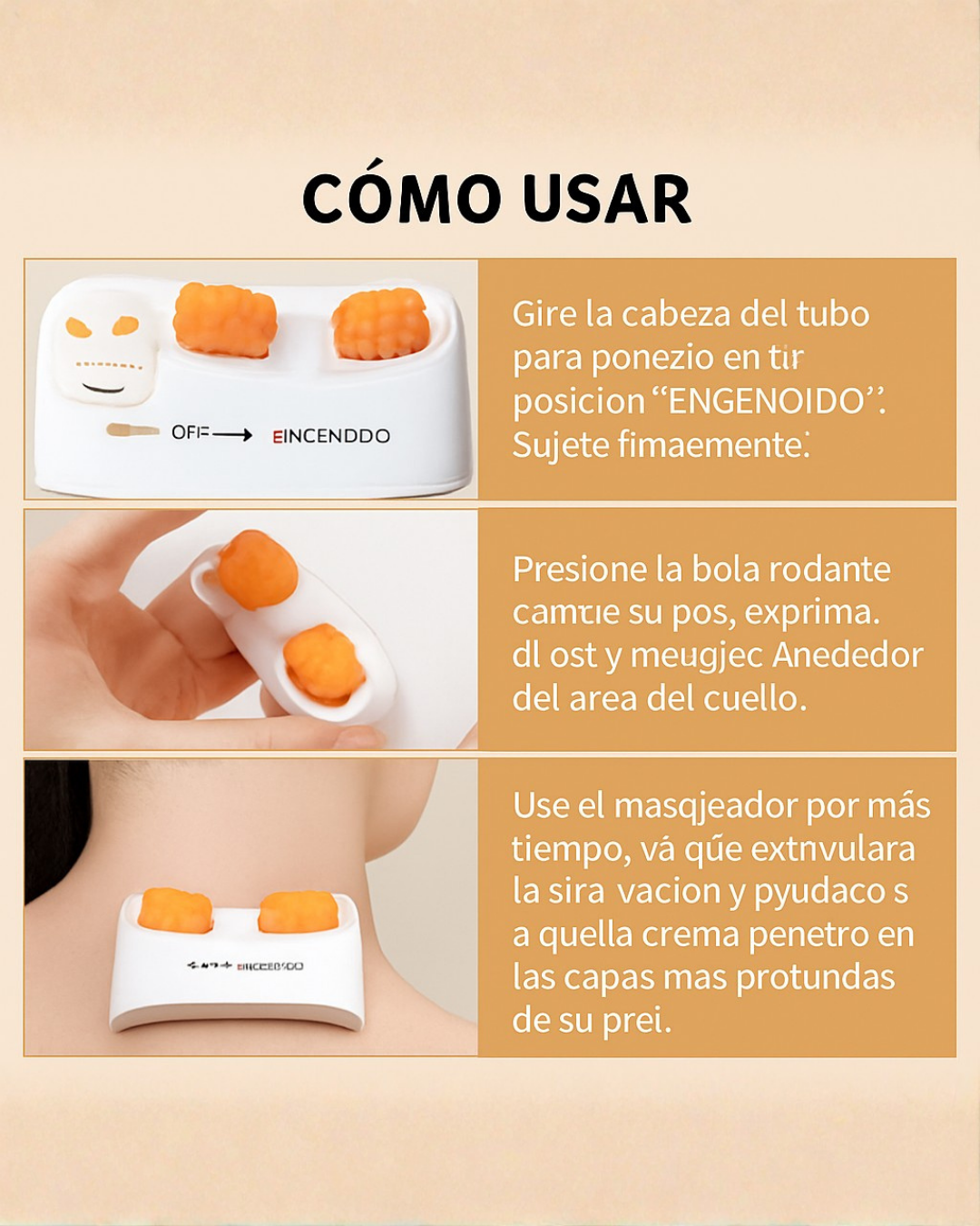 NeckLift Natural ¡Adiós Arrugas y Flacidez!