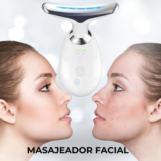 Masajeador Facial Lifting para un piel suave y brillante al instante