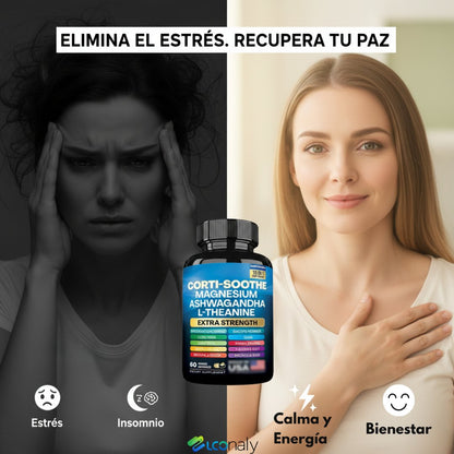 "Cortisol Balance — Reduce el Estrés  y Duerme Mejor en 30 Días"