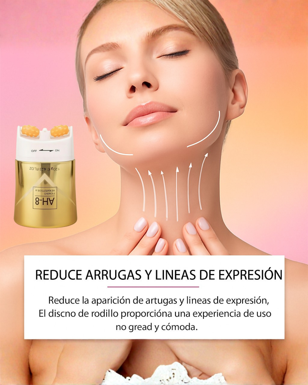 NeckLift Natural ¡Adiós Arrugas y Flacidez!
