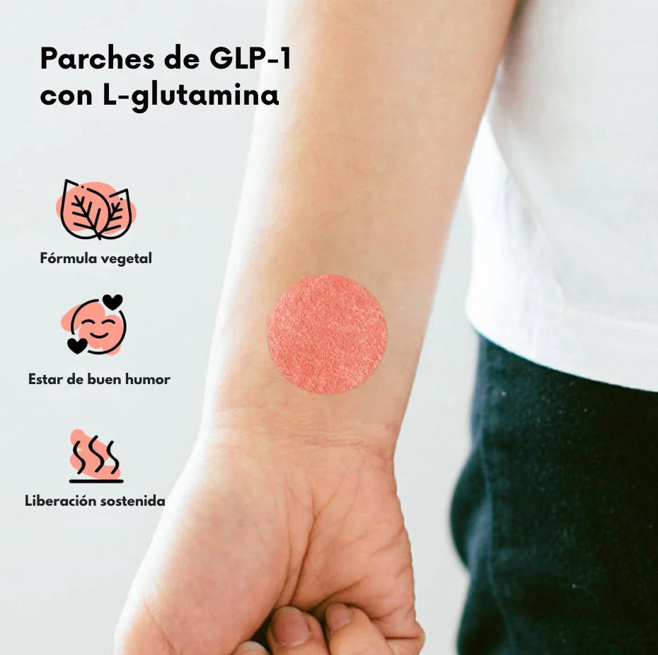 Parches  GLP1  Hambre Cero Sin Esfuerzo
