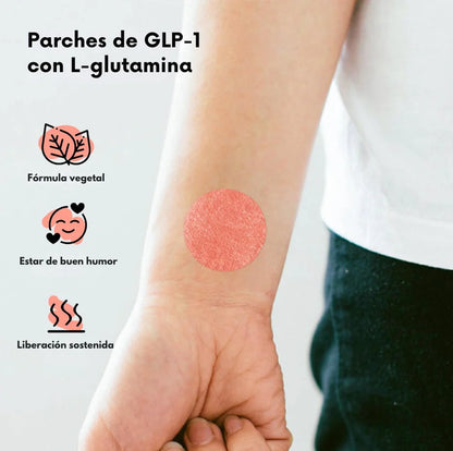 Parches  GLP1  Hambre Cero Sin Esfuerzo