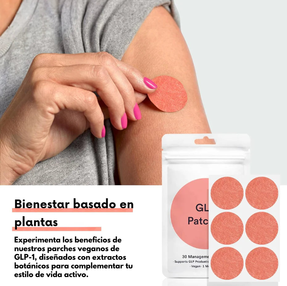 Parches  GLP1  Hambre Cero Sin Esfuerzo