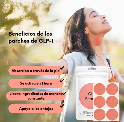 Parches  GLP1  Hambre Cero Sin Esfuerzo