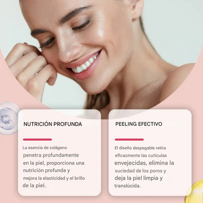 Mascarilla Facial de Colágeno: Belleza Instantánea Sin Arrugas