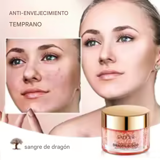 Crema de Dragón + Masajeador Facial = Kit Antiedad 🔥🔥🔥