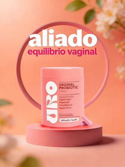 URO Probióticos Vaginales | Equilibrio de pH y Flora Vaginal