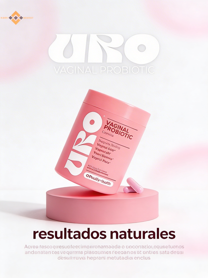 URO Probióticos Vaginales | Equilibrio de pH y Flora Vaginal